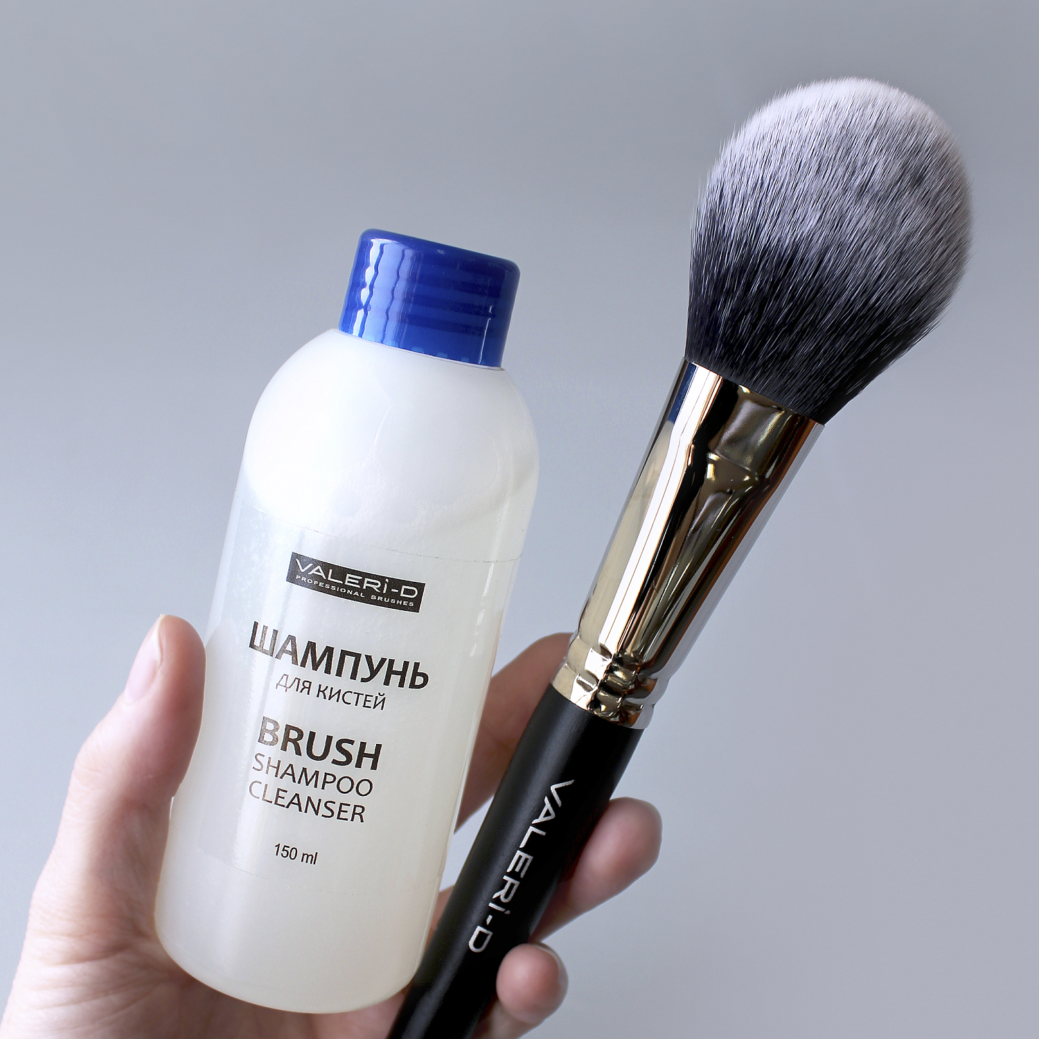 Уход за кистями Уход за кистями