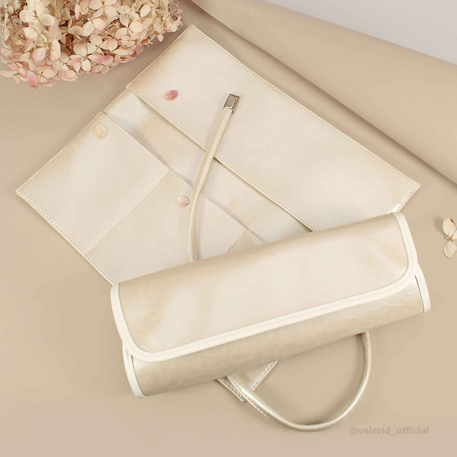 Вместимые и удобные чехлы (футляры) для ваших кистей