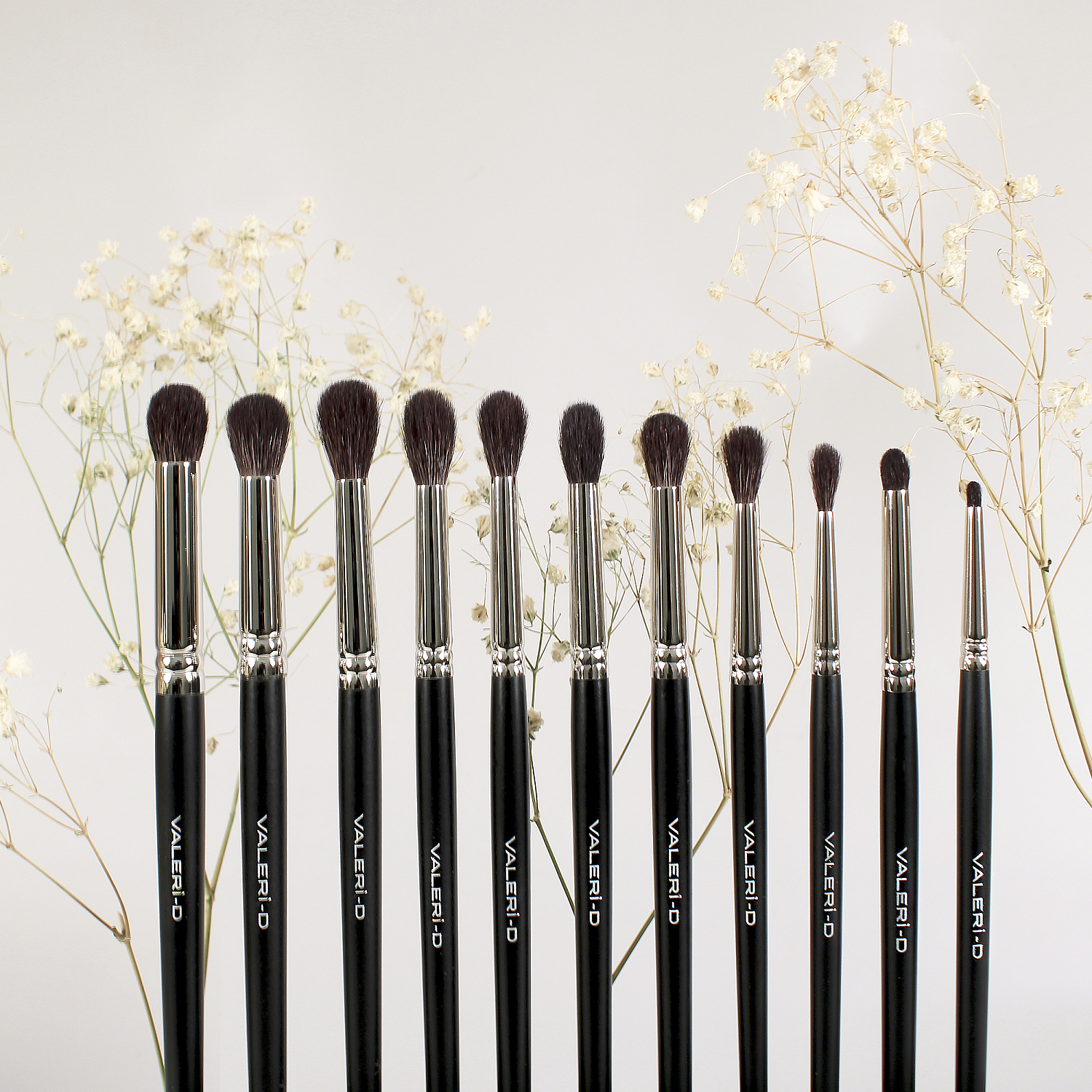 Кисти для теней из волоса козы