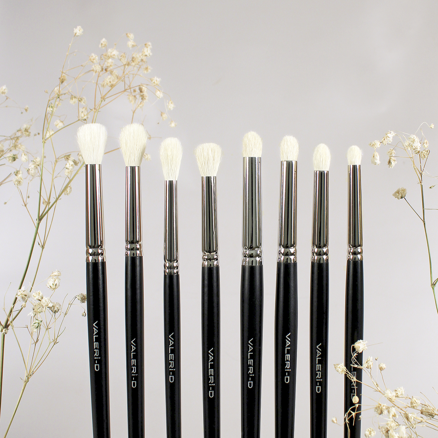 Кисти для теней из волоса козы