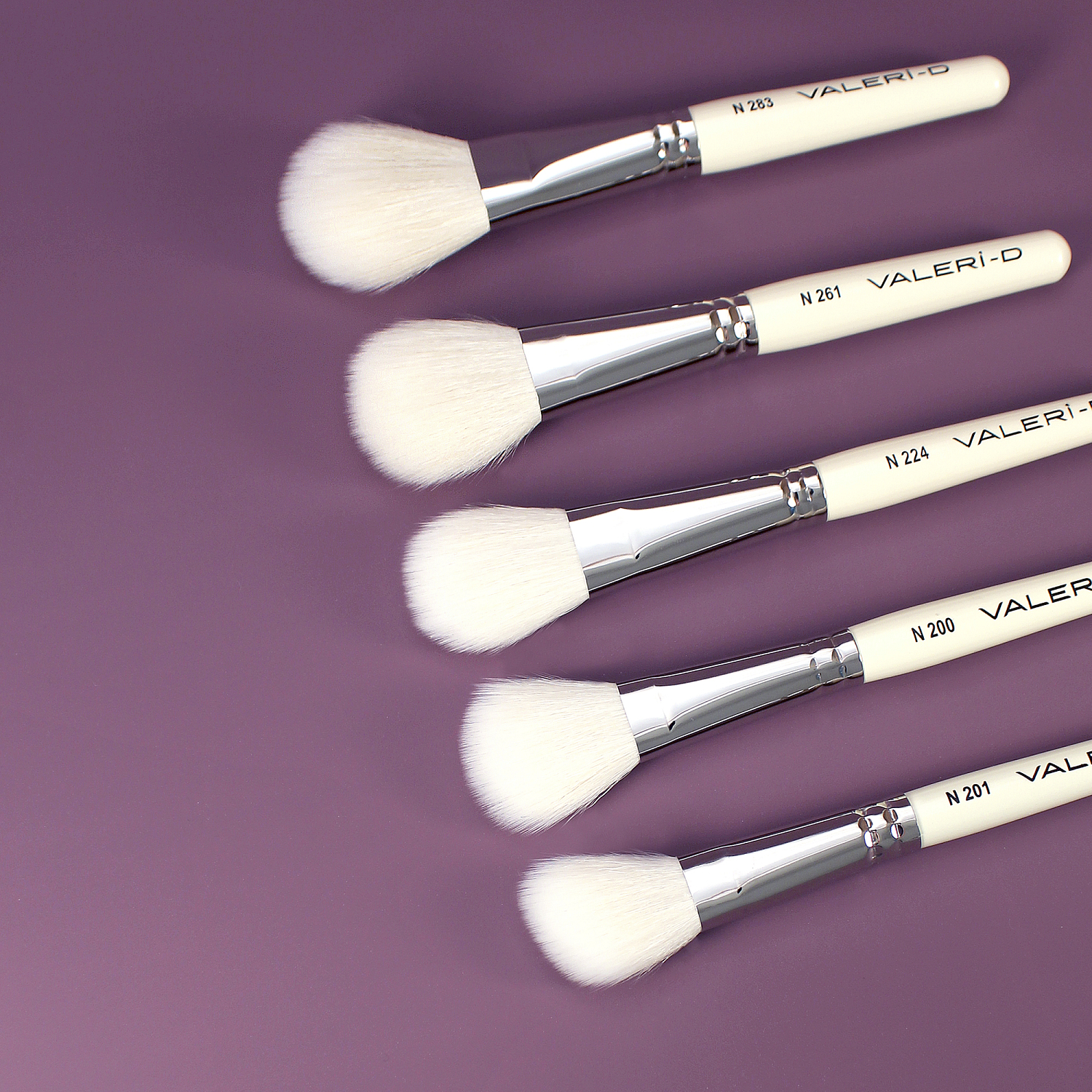 Коллекция кистей "SNOW CRYSTAL"