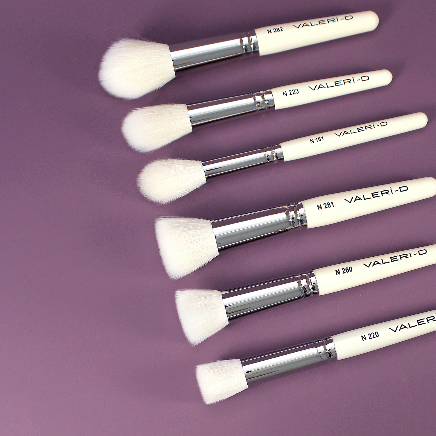 Коллекция кистей "SNOW CRYSTAL"