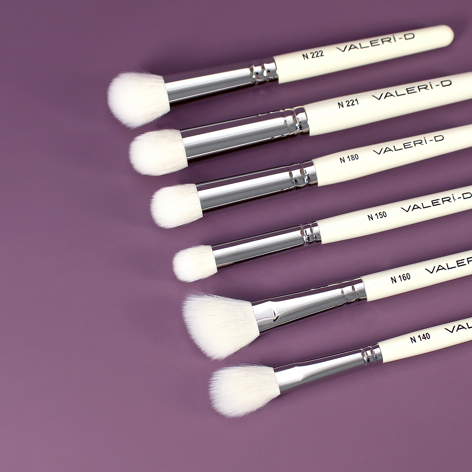 Коллекция кистей "SNOW CRYSTAL"