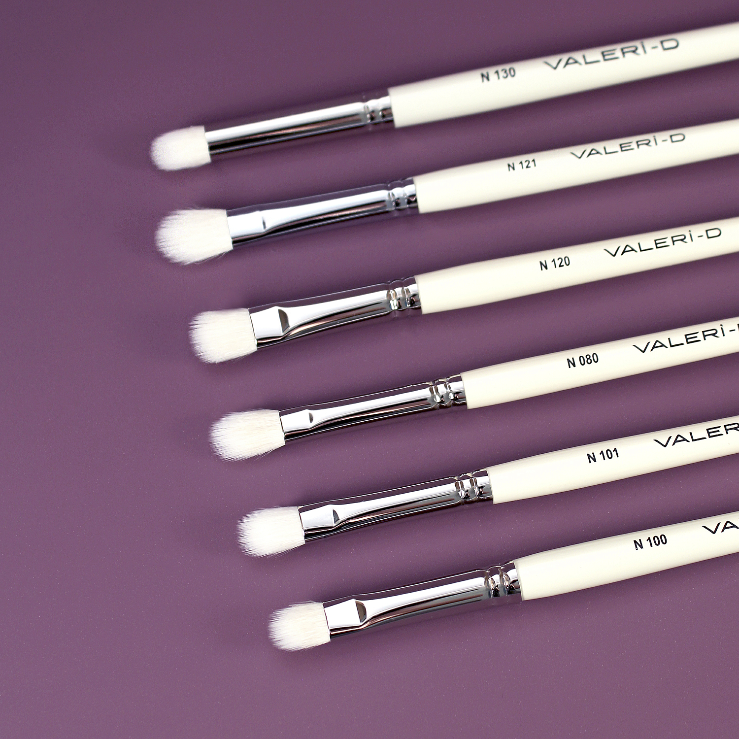 Коллекция кистей "SNOW CRYSTAL"