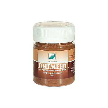 Пигмент, Марс коричневый 30 г