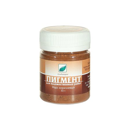Пигмент, Марс коричневый 30 г