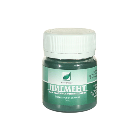 Пигмент, Виридоновая зеленая 30 г