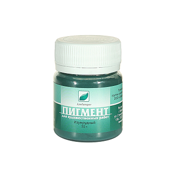 Пигмент, Изумрудный 30 г
