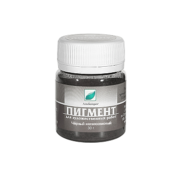 Пигмент, Черный железоокисный 30 г