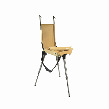 Этюдник малый напольный (телескопические ножки) 235*365 мм