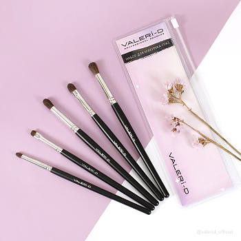 МП5 Набор из 5 кистей для макияжа глаз