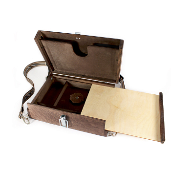 Этюдник с креплением для фотоштатива 20*26,5 см.