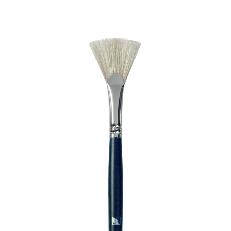 Кисть серии "Байкал" из щетины, веерная №6