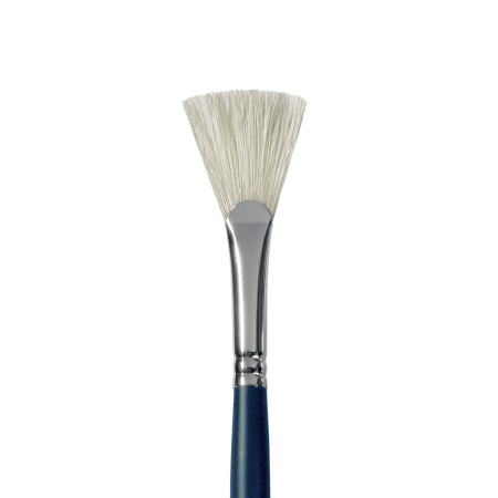 Кисть серии "Байкал" из щетины, веерная №8