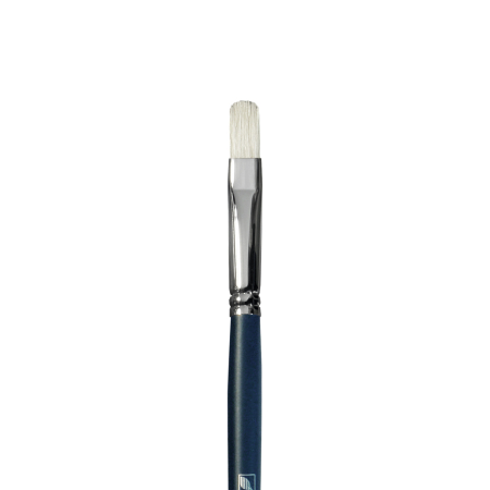 Кисть серии "Байкал" из щетины, овальная №08