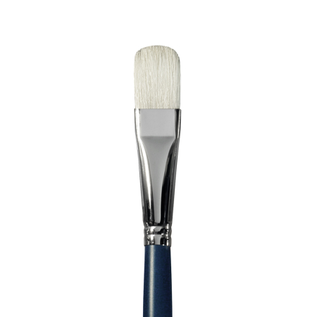 Кисть серии "Байкал" из щетины, овальная №18