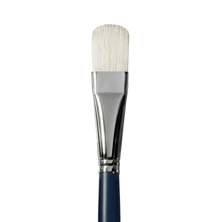 Кисть серии "Байкал" из щетины, овальная №20