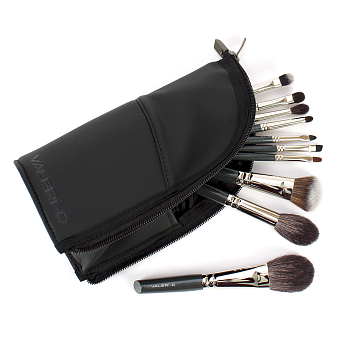 Набор MBG10F "Brilliant Gray" из 10 кистей в футляре Ф2ПМ