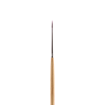 Кисть  "Аврора" из волоса соболя, круглая  №0