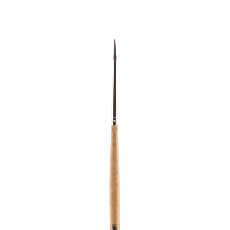 Кисть  "Аврора" из волоса соболя, круглая  №1