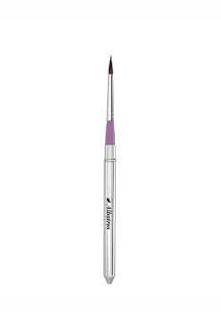 Кисть в футляре круглая, соболь №4