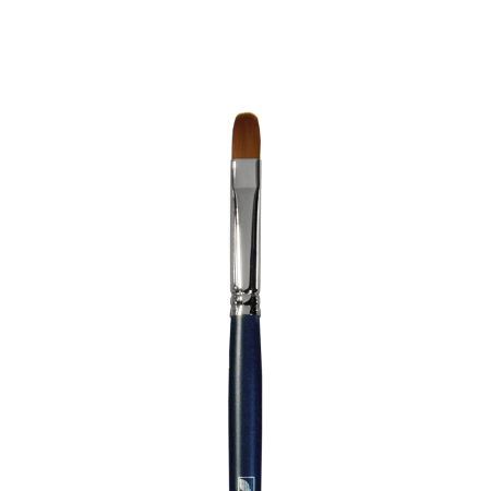 Кисть серии "Байкал" синтетика, овальная №8