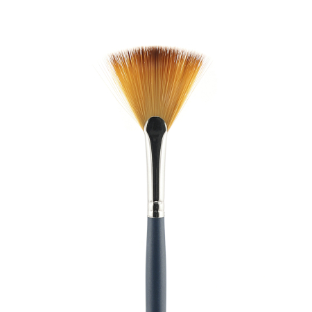 Кисть серии "Байкал" синтетика, веерная №8