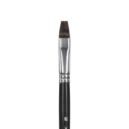 Кисть серии "Мастер" из волоса белки, плоская №10