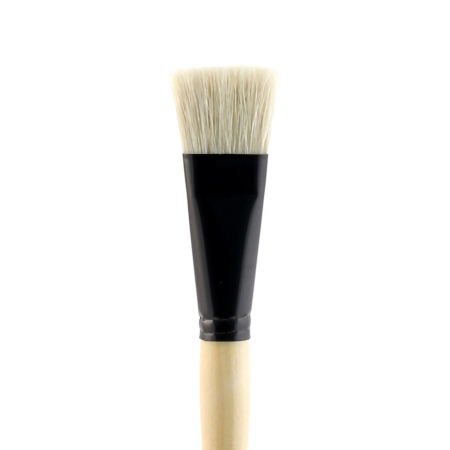 Кисть серия "Хобби", щетина плоская, укороченная, №26