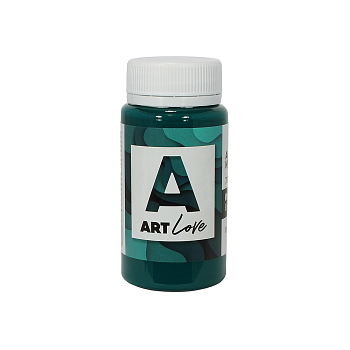 Акрил Art love Изумрудный, 100 мл
