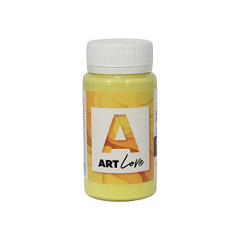Акрил Art love Лимонный 100 мл