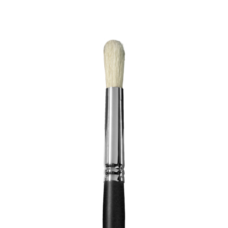 Кисть серии "Профи" щетина, круглая №8