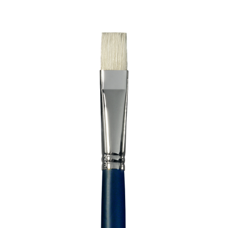 Кисть серии "Профи" щетина, плоская №14