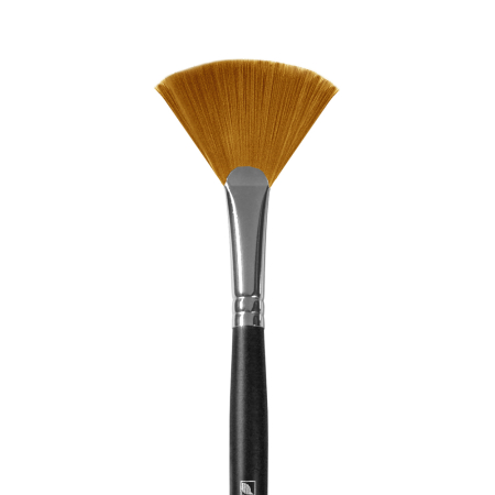 Кисть серии "Профи" синтетика, веерная №8