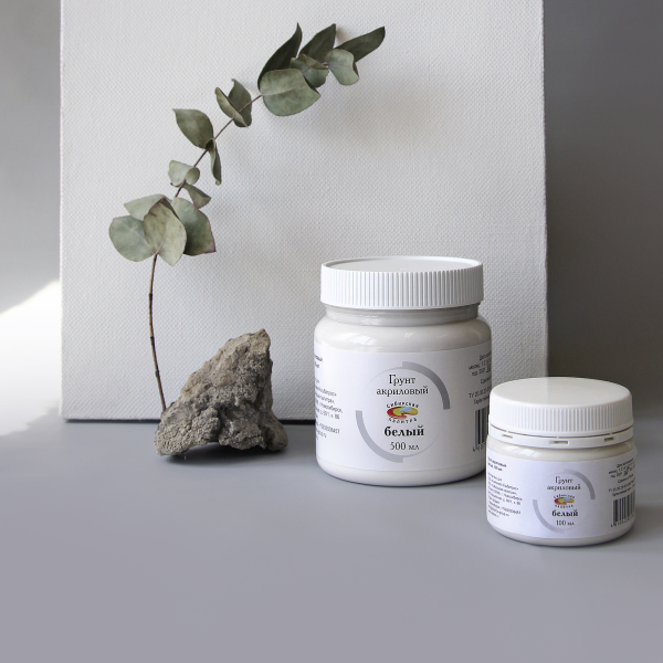 грунт белый 500,100 мл