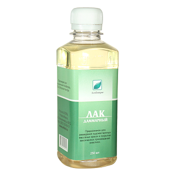 Лак даммарный. 250 мл.