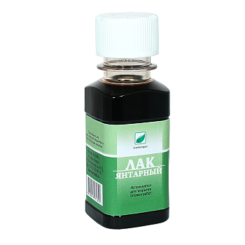 Лак янтарный. 100 мл.
