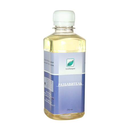 Разбавитель масляный. 250 мл Разбавитель масляный. 250 мл