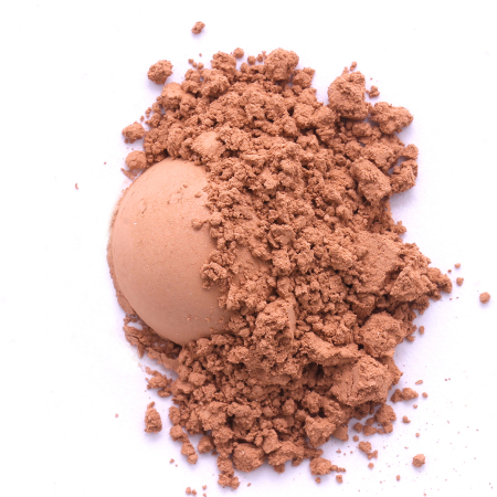 Тени для век минеральные Brown 206, 0.5 гр 