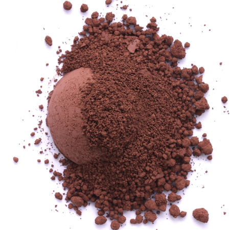 Тени для век минеральные Brown 208, 0.5 гр