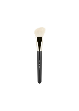 22М-8240 Кисть для пудры и румян из волоса козы 